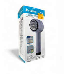 Машинка для удаления колтуна Shincon 1023S (Аккумулятор + Сеть 220В) | Триммер для очистки одежды и мебели