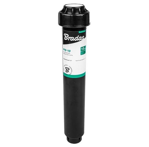 Зрошувач висувний Bradas 6" 15 см без форсунки