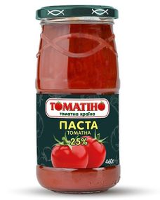 Паста томатна Томатіно 460 г