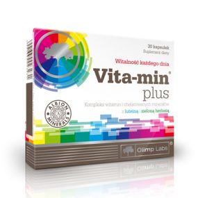 Витаминно-минеральный комплекс Olimp Vita-min Plus 30 caps