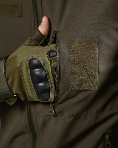 Вітровка paradox (без капюшона) олива нац гвардія ДЛ6292 | Зображення 9