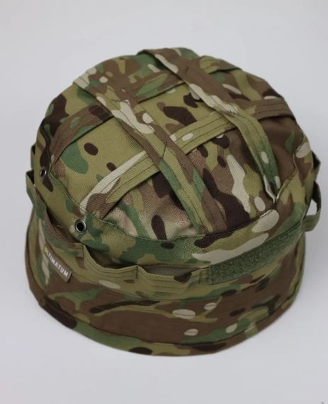 Панама тактична Pancer Ultimatum Мультикам, армійська камуфляжна панама з короткими полями