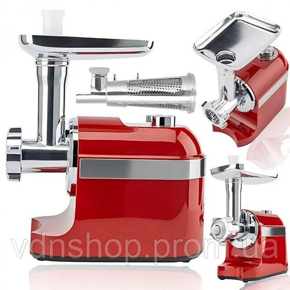 М'ясорубка Електрична шнекова Crownberg CB-4217 3800Вт GL-51