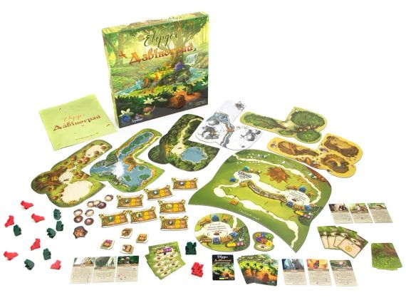 Настільна гра Евердел. Дзвінограй (Everdell: Bellfaire) (доповнення) | Зображення 1