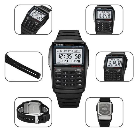 Чоловічий годинник Skmei 2255BK Black | Зображення 4