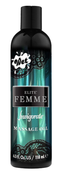 Масажна Олія FLITE FEMME Wet INVIGORATE 118 мл