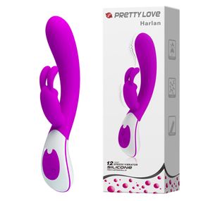 Вібратор PRETTY LOVE HARLAN, 12 function Sex Aura