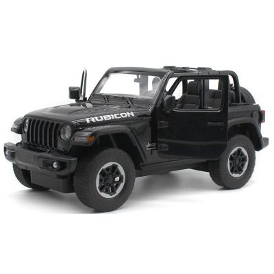 Радиоуправляемая игрушка Rastar JEEP Wrangler Rubicon 1:14 черный (79460 black) | Зображення 2