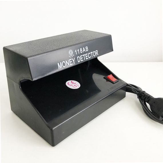 Детектор перевірки купюр AD-118AB, Лампа для перевірки купюри, Лампа для валюти Детектори банку SK-15 | Зображення 6