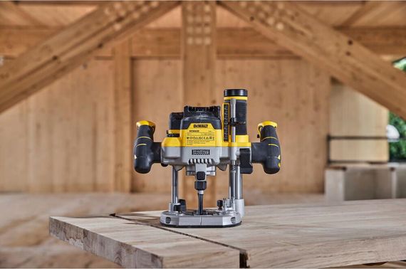 Фрезер аккумуляторный бесщёточный DeWALT DCW620NT | Зображення 9