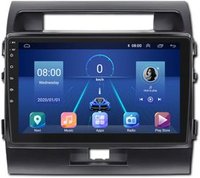 Автомагнітола 10 Android 10.1 XPRO для Toyota Land Cruiser 200 2008-2015 (MER-14136_6215)