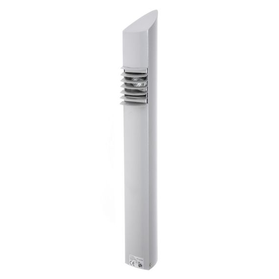 Садово-парковый светильник столбик 50W GU10 IP44 Silver (SI-130-35)