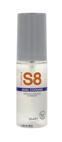 Лубрикант на водній основі S8 Cooling Anal Lube, з охолоджуючим ефектом, для анального застосування, 50 мл Sex Aura
