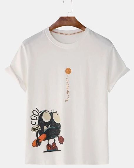 Футболка жіноча з принтом повсякденна L Білий