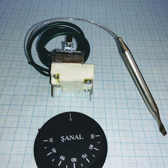 Терморегулятор капілярний 30°С-90°С Sanal(Туреччина) | Зображення 3