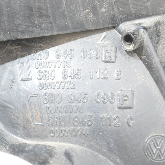 Ліхтар стоп задній правий Volkswagen Polo V (6R, 6C) 2009- Фольксваген Поло 6R0945096N | Зображення 3