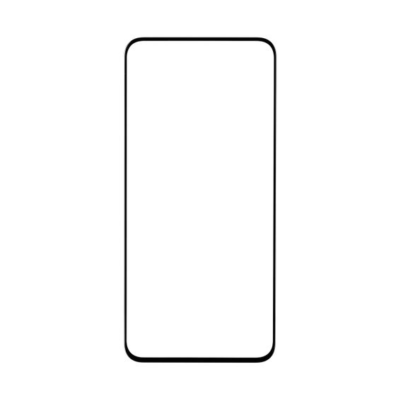 Захисне скло 2E  для Samsung Galaxy A35 5G (A356), 2.5D FCFG, (1 Pack), чорна рамка (2E-G-A35-SMFCFG-BB) | Зображення 1