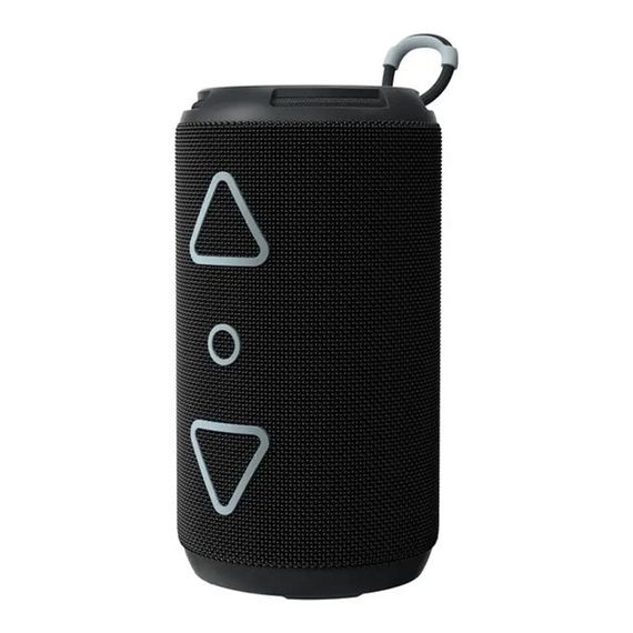Bluetooth колонка портативная TG656 FM-радио, аккумуляторная колонка для музыки. Цвет: черный | Зображення 4