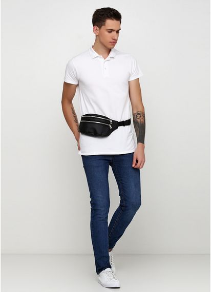 Поясна сумка бананка Sambag Tirso LTS чорний 31 х 12 х 5 см (80333001m)