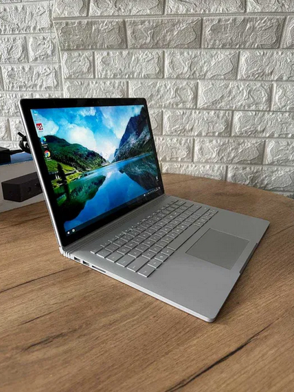 Ноутбук Сенсор Microsoft Surface Book 13,5" IPS i7 6600U 8Gb 256Gb NVidia GPU Б/В | Зображення 7