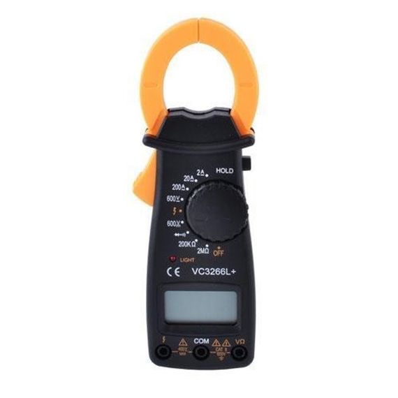 Токові кліщі мультиметр VC3266 DH-406 L+ тестер | Зображення 1