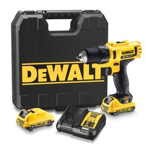 Дрель-шуруповерт аккумуляторная 24 Нм DeWALT DCD710D2