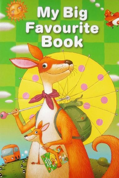 Книга My Big Favourite Book Английским языком
