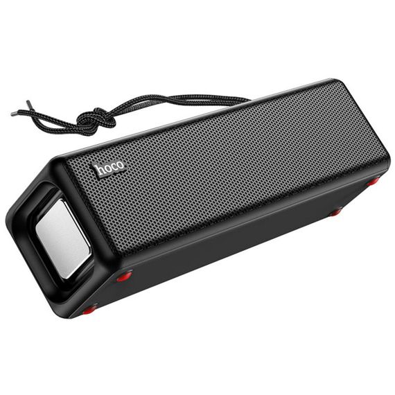 Портативна колонка HOCO HC3 Bounce sports wireless speaker Black | Зображення 2
