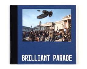Книга альбом Лондон вулична фотографія Джоша Едгуза Josh Edgoose: Brilliant Parade (Signed) з афтографом