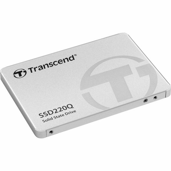 Накопитель SSD 2.5&quot; 500GB Transcend (TS500GSSD220Q) | Зображення 2