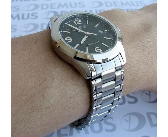 Чоловічі кварцові годинники наручні японські оригінальні Casio MTP-1259D-1AEF (модуль №2784) | Зображення 1