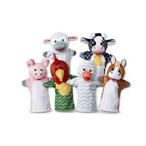Набор для творчества Melissa&amp;Doug Кукольный театр Ферма (MD9121)