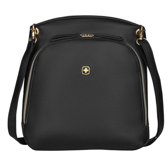 Сумка для ноутбука Wenger 10" Crossbody Tote, LeaSophie, Black (610189) | Зображення 4
