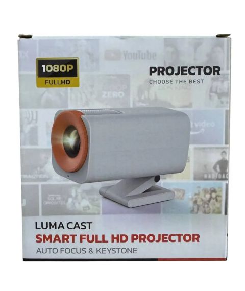 Портативний інтелектуальний 3D-проектор 1080P FULLHD | Зображення 3