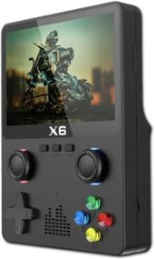 Ігрова портативна консоль X6 3,5 дюймовий монітор 1000 ігор XPRO (43813-X6_1016)