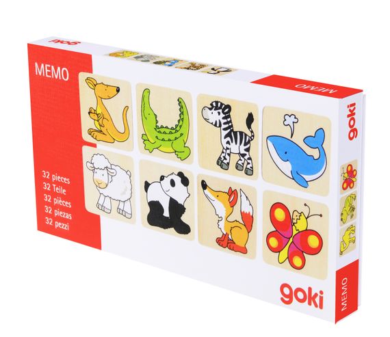 Игра мемо goki Жители зоопарка 56700 (56700) | Зображення 4