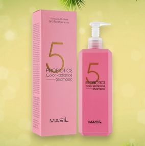 Шампунь Masil 5 Probiotics Color Radiance Shampoo з пробіотиками для захисту кольору 50 мл (8809744061443)