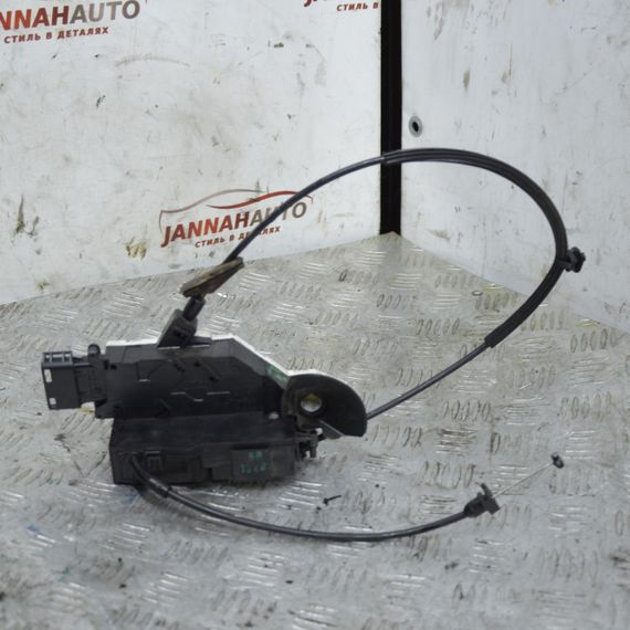 Замок передніх лівих дверей Peugeot 207 2006-2012 Замок дверей передній лівий Пежо 207 24087158 24090816