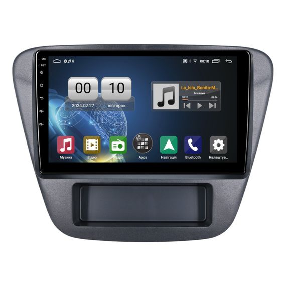 Штатна магнітола серії QIV Q1 під Chevrolet Monza 2019-2022 (F2) (W2) 9 дюймів