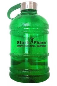 Water bottle 1890 ml Green