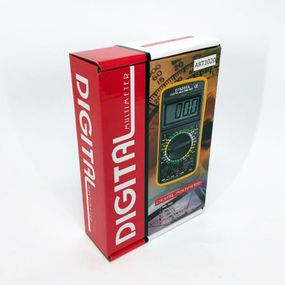 Мультиметр для автомобіля Digital DT-9208A, Хороший мультиметр для дому, JR-557 Мультиметр амперметр