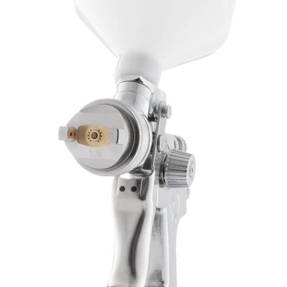 Фарбопульт HVLP, форсунка 1,4 мм INTERTOOL PT-0103 | Зображення 1