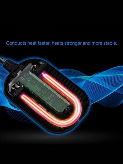 Нагрівач для акваріума з регулюванням температури, нагрівач для акваріума, нагрівальний стрижень для р | Зображення 3