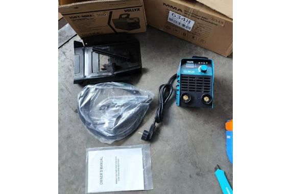 Инверторный сварочный аппарат Vollyx VOL-MM-300 с цифровым дисплеем 220V | Зображення 1