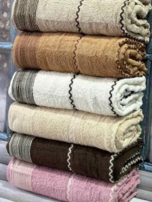 Набір рушників Sweet dreams  84183 Туреччина 100х150  Махра