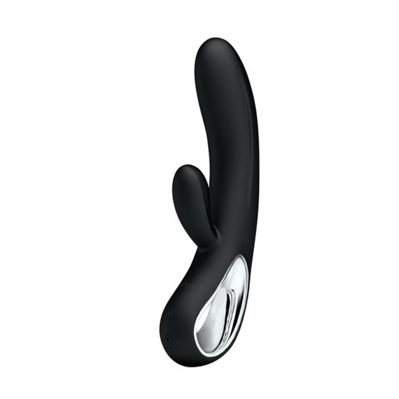 Вібратор - Pretty Love Elmer Vibrator Black Sex Aura | Зображення 9