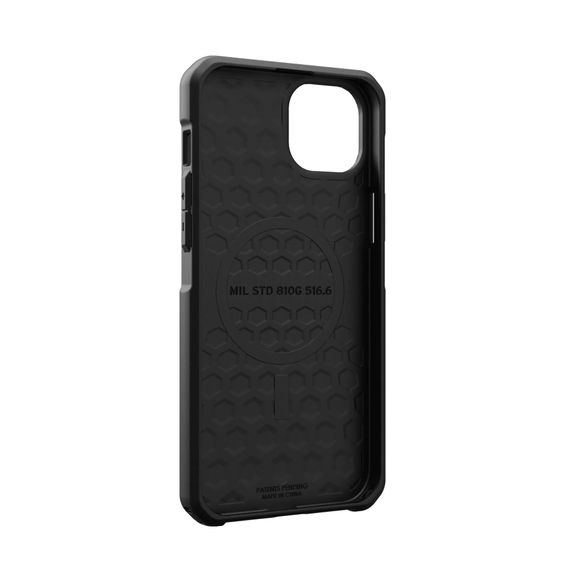 Чохол UAG для Apple iPhone 15 Plus Metropolis LT Magsafe, Kevlar Black (114308113940) | Зображення 8