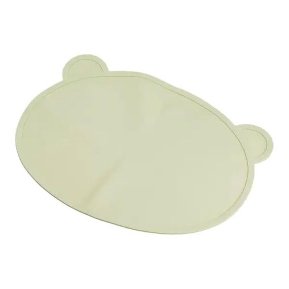 Дитячий набір силіконового посуду 7 предметів Зелений HP34546G | Зображення 2