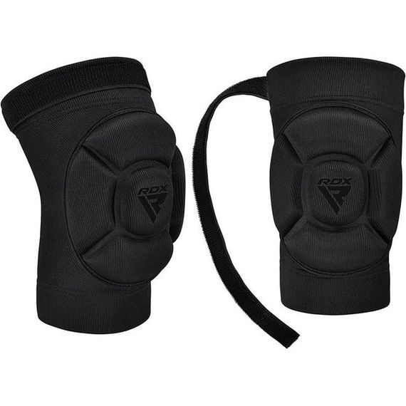 Наколінники спортивні RDX Hosiery Knee Foam K5 Black/Black L (пара) | Зображення 3