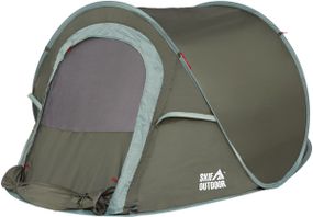 Палатка Skif Outdoor Olvia 235x140x120 Палатка туристическая Палатка для отдыха Трехместная палатка